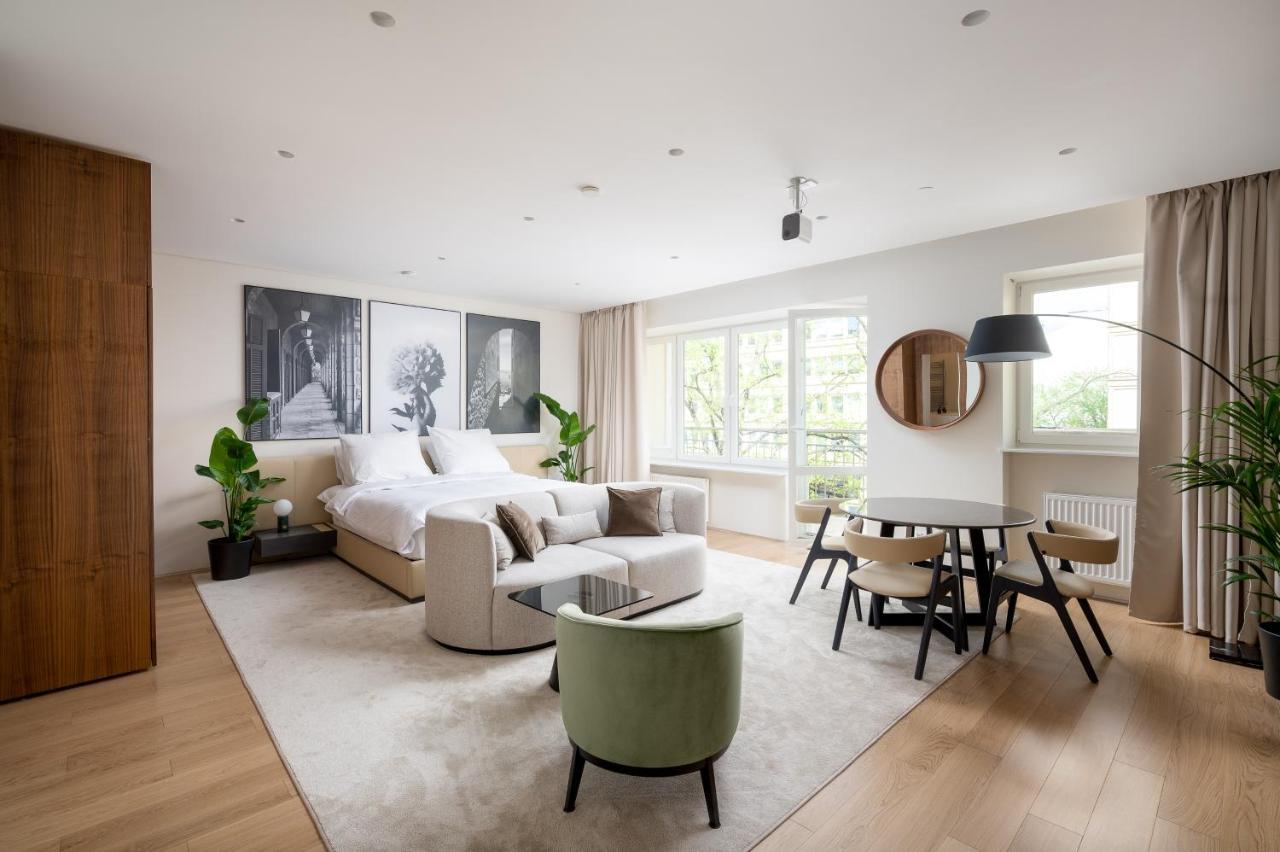 Noma Homes City Suite - Warsaw Center Экстерьер фото